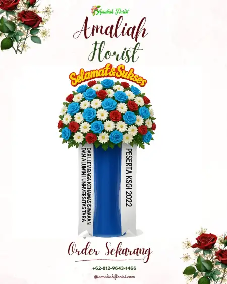 Standing Flowers Lubuk Alung